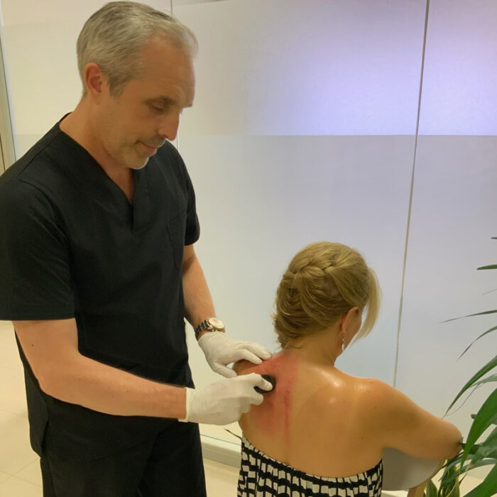 Gua Sha isn't Lymphatic Drainage Lymphatic Brush by Cecily Braden